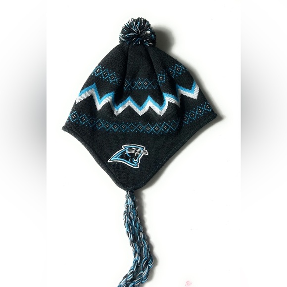 Carolina Panthers Winter Hat for Child - Picture 3 of 5